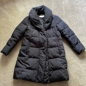 Hobbs puffer coat mid length PERFECT condition